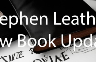 Stephen Leather Book Series Update
