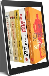 John Grisham Series 47 eBook Boxed Book Set ePub and MOBI Editions