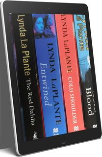 Lynda La Plante Series 40 eBooks Boxed Book Set ePub and MOBI Editions