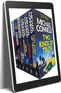 Michael Connelly Series 50 eBooks Boxed Book Set ePub and MOBI Editions