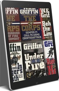 W.E.B. Griffin Series 61 eBooks Boxed Book Set ePub and MOBI Editions